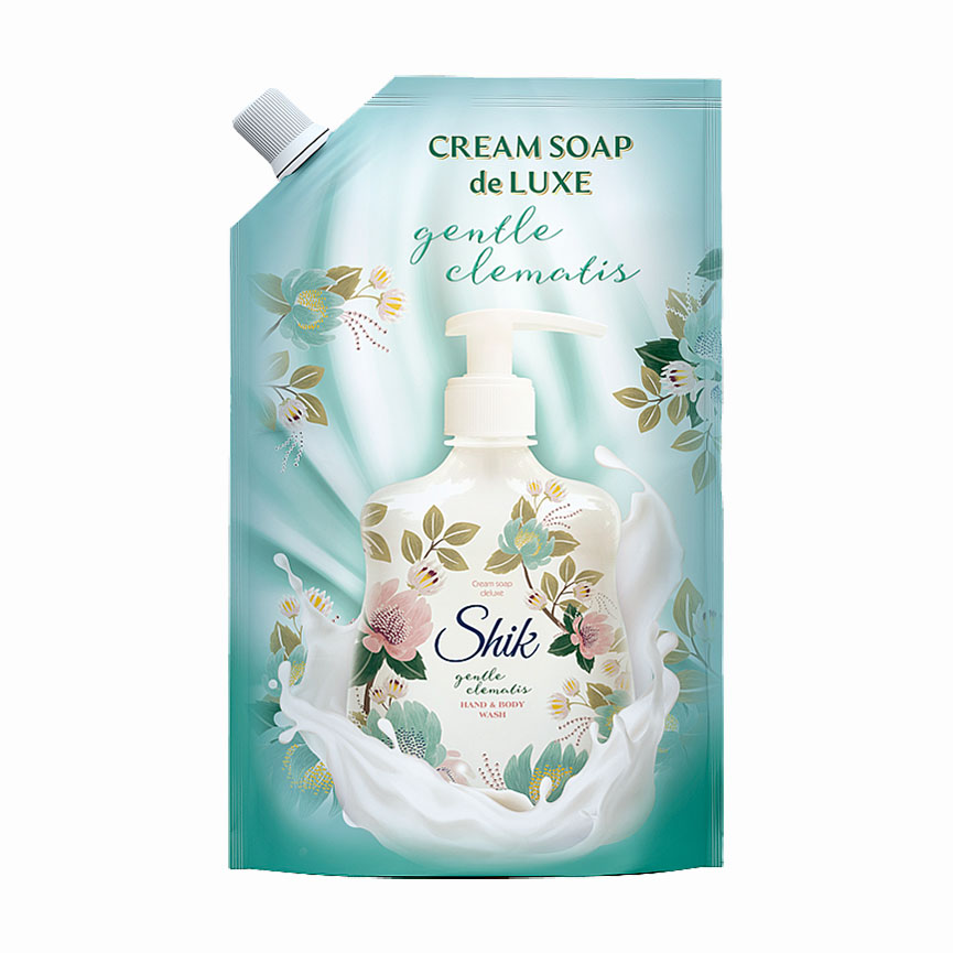 Рідке крем-мило Shik Hand &amp; Body Gentle Clematis (дойпак), 500 мл